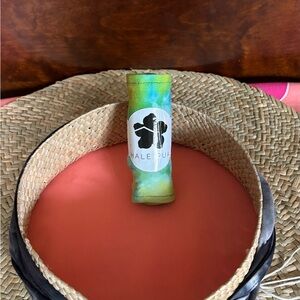 🎀 Green Blue Tie-Dye Hat/Scarf Wrap (Hat not included only used as model)